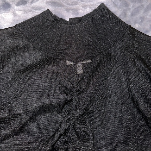 & Other Stories black knitted turtleneck - Picture 9 of 12